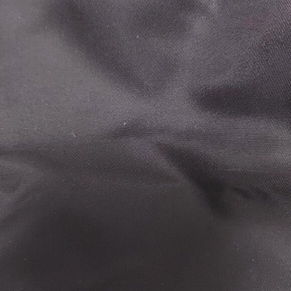 PRADA Black Nylon Leather Shoulder Bag 663-072025 - Picture 7 of 9